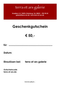 Buddha Geschenk Gutschein