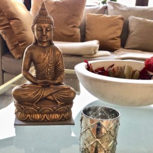Glanzvolles Buddha Geschenk