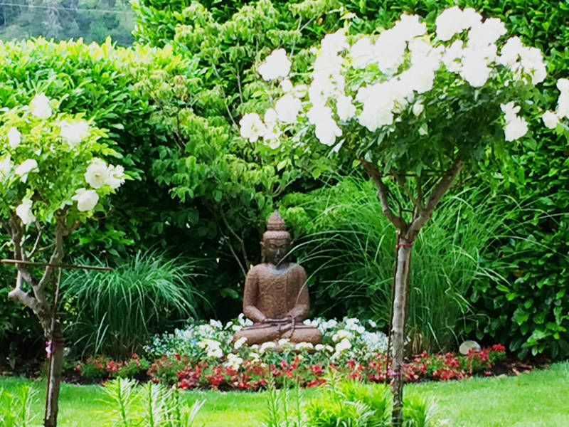 Buddha Garten Österreich