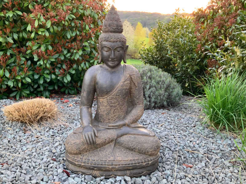 Buddhafigur Garten