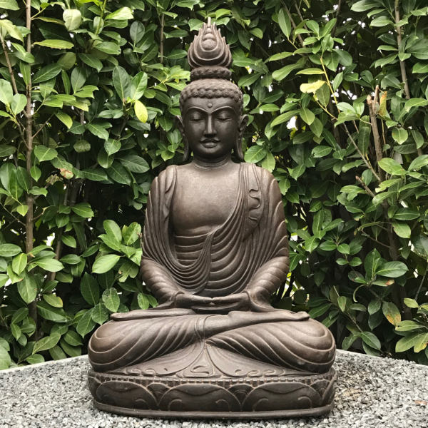 Buddhafigur sitzend