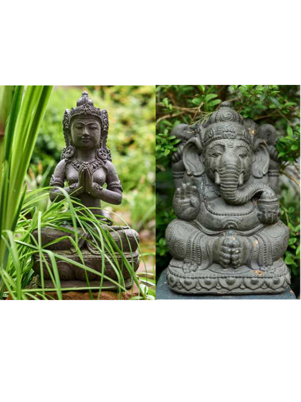 Dewi Ganesha Figuren