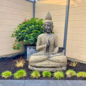 Buddhafigur Garten