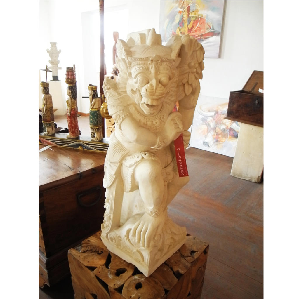 SALE Hanoman Statue Sandstein