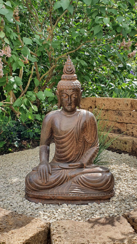 Buddhafigur Garten