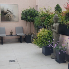 Buddha Statue Terrasse