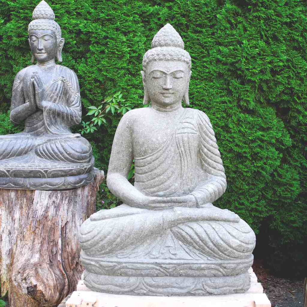 Amitabha Buddha grüner Lava Stein 104 cm | terra et ars galerie | Bali ... Amitabha Buddha grüner Lava Stein 104 cm | terra et ars galerie | Bali ...