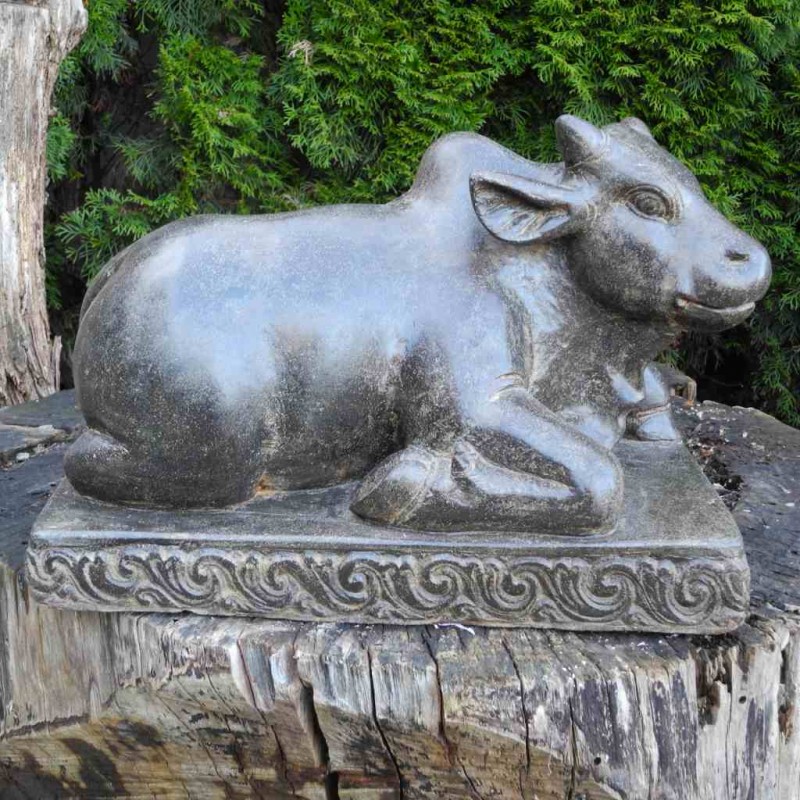 Fluss Stein Nandi Shivas Reitstier L 48 cm