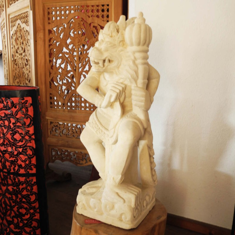 Hanuman Statue Bali Wächter Paras 80 cm