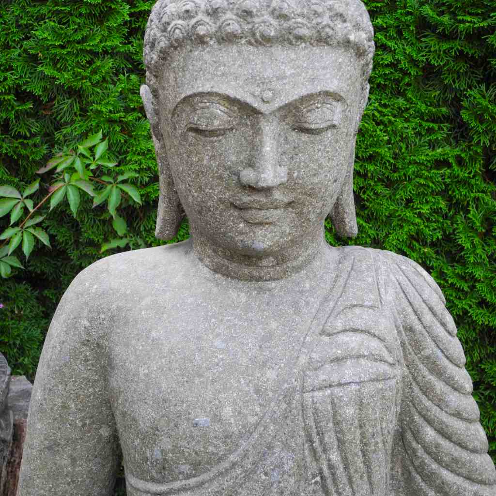 Amitabha Buddha grüner Lava Stein 104 cm | terra et ars galerie | Bali ... Amitabha Buddha grüner Lava Stein 104 cm | terra et ars galerie | Bali ...