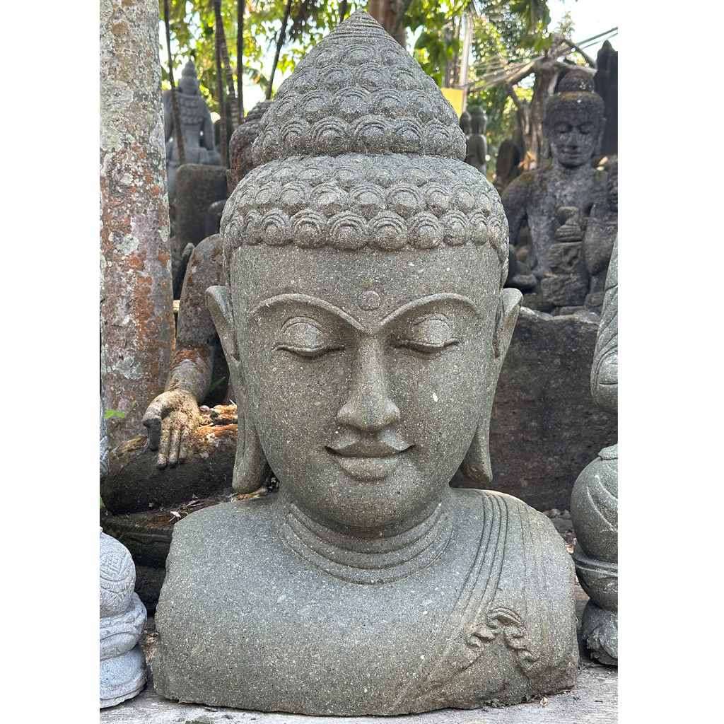 Wunderschöne Buddhafiguren aus Stein für den Garten | TERRA ET ARS ... Wunderschöne Buddhafiguren aus Stein für den Garten | TERRA ET ARS ...