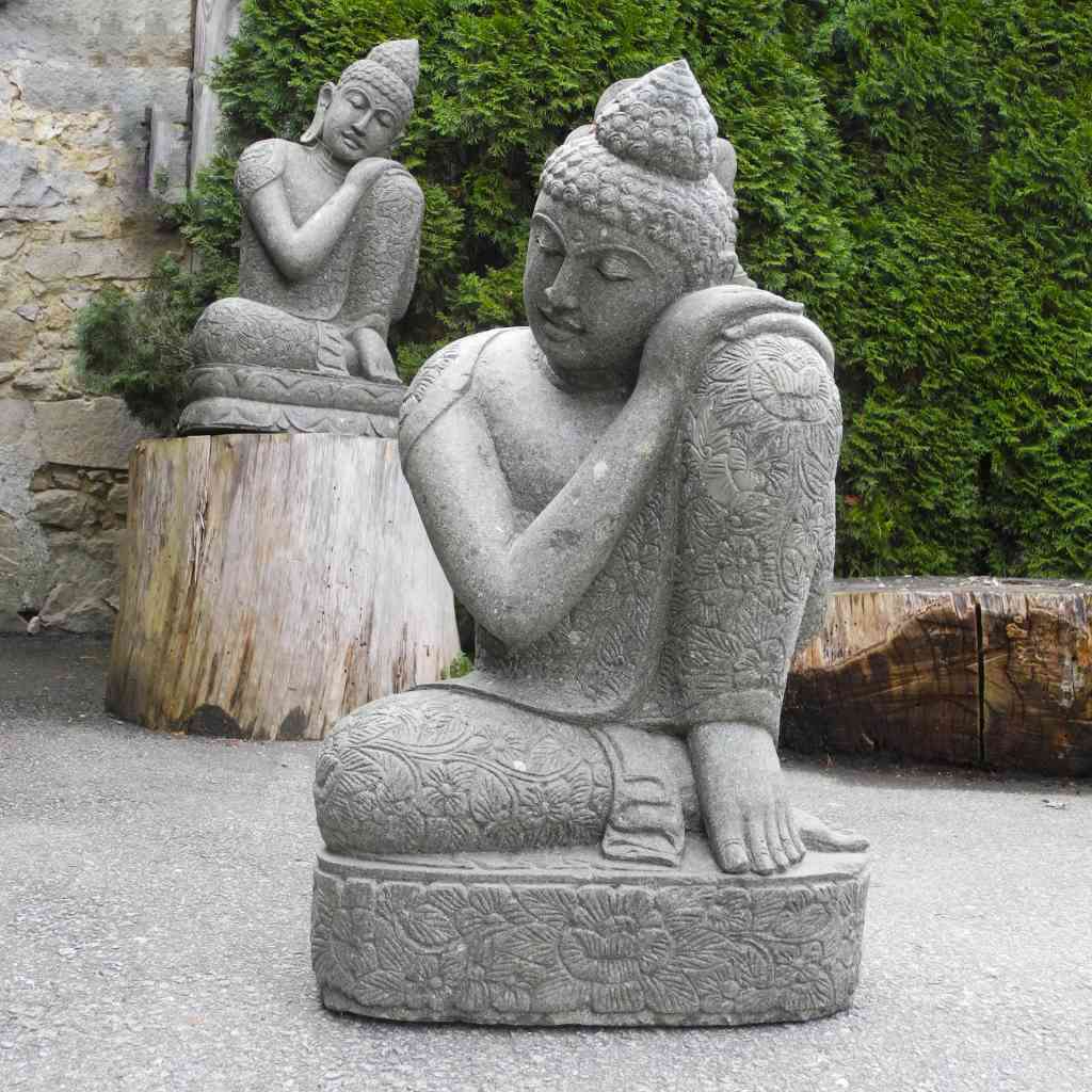 Wunderschöne Buddhafiguren aus Stein für den Garten | TERRA ET ARS ... Wunderschöne Buddhafiguren aus Stein für den Garten | TERRA ET ARS ...