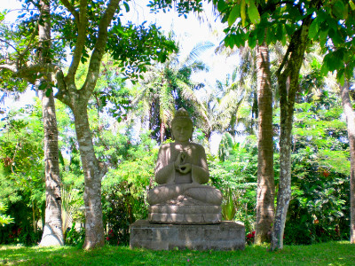 Bali-Buddha-Garten