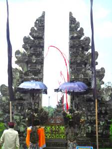 Bali-Tempeltor