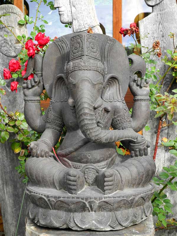 Ganesha Figur gross