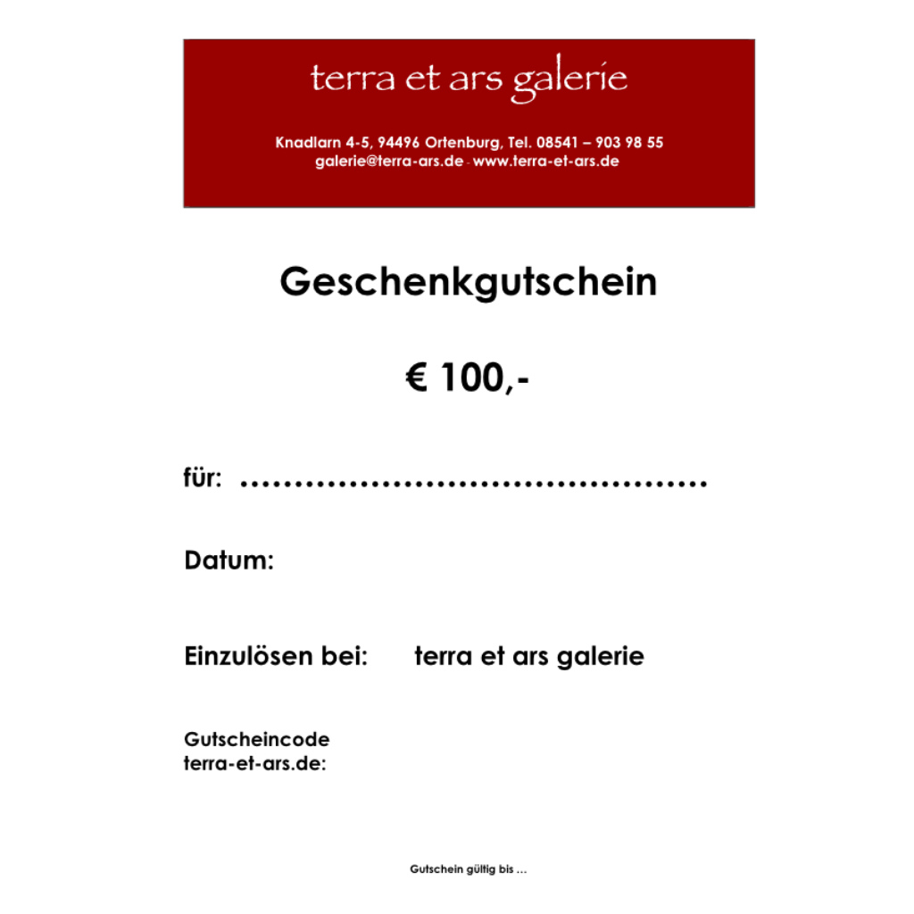 Geschenkguteschein