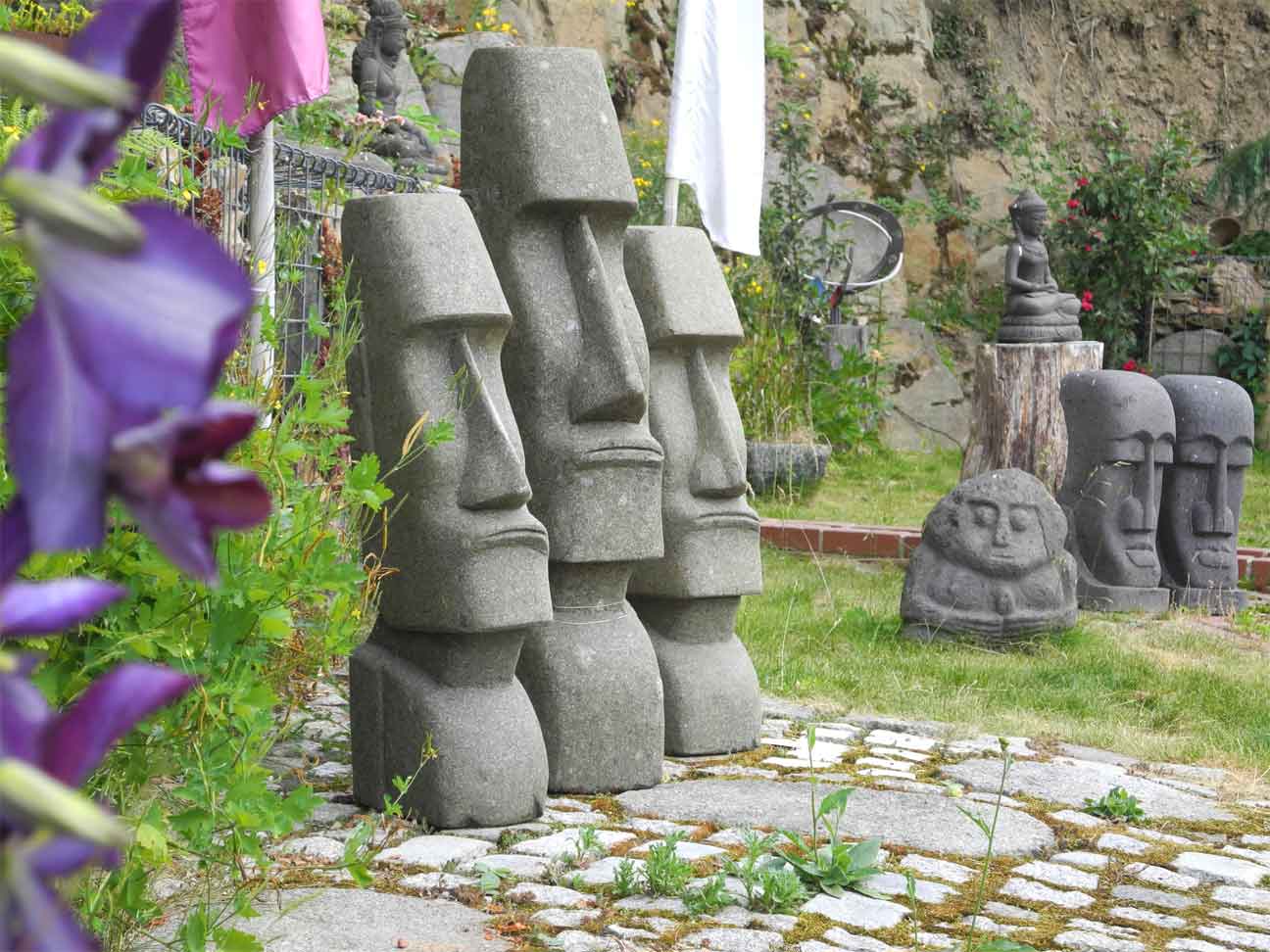 Tiki Osterinsel Figuren